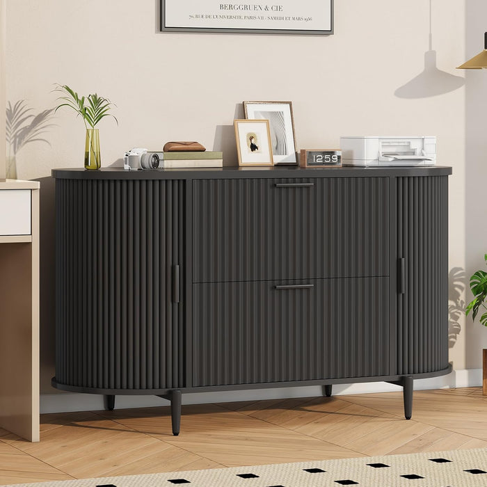 39 Inch Executive Filing Cabinet PremiumQuality Durable