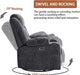 Power Rocking Recliner with Massage & USB