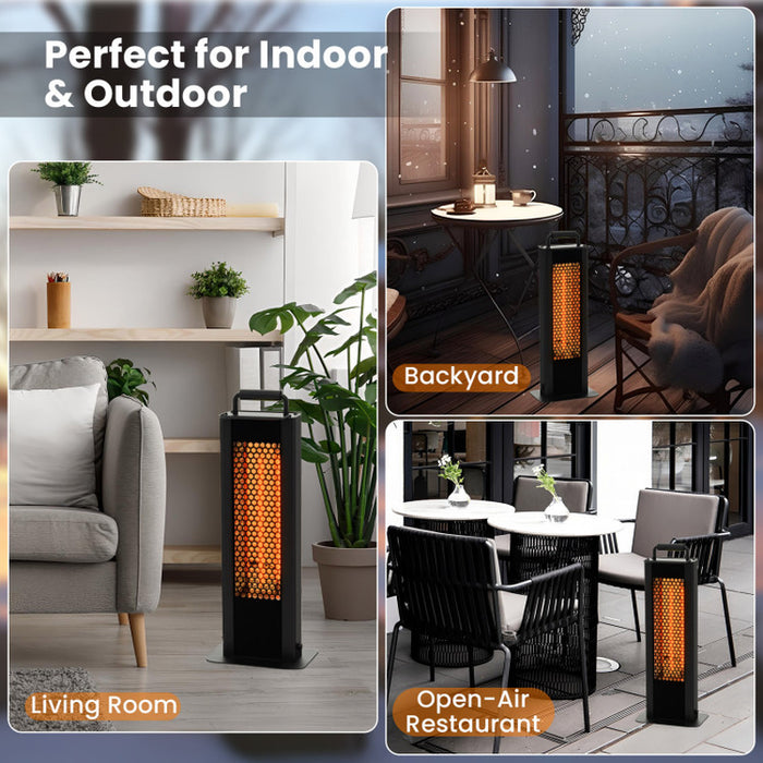 IP65 Waterproof Aluminum Heater with Double-Sided Heating and Overheat Protection