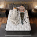 Queen Mattress 14 Inch Hybrid Mattress Euro Top Medium Firm for Back & Lumbar Support [New Version], 365 Night Trial, Individual Pocket Spring for Motion Isolation & Pressure Relief