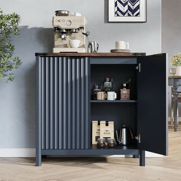 32" Sideboard Buffet Cabinet with Storage, Coffee Bar Cabinet