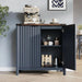 32" Sideboard Buffet Cabinet with Storage, Coffee Bar Cabinet