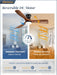 52 Inch Ceiling Fan With Lights WhisperQuietEnergy
