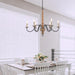 Six Lights French Country Rustic Wooden Chandelier