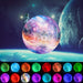 Moon Lamp, Night Light, 16 Colors LED Moon Light 7.0 Inch 3D Printing Kids Light Lamp with Stand, Remote&Touch Control, USB Rechargeable, Gift for Kids Friends Parent Birthday Christmas New Year