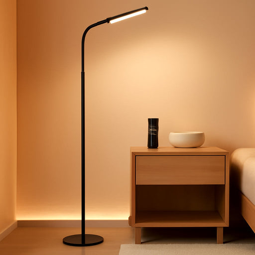 Led Floor Lamp 15W Stepless EnergySaving RemoteControl