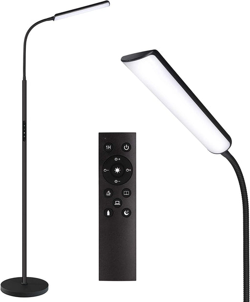 Led Floor Lamp 15W Stepless EnergySaving RemoteControl
