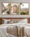 Framed Wall Art 16x24 Florence Tuscan Cityscape Set