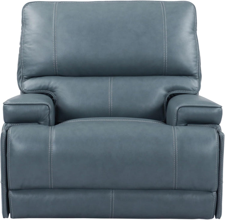 Whitman - Verona Azure - Powered by Freemotion Power Reclining Sofa and Recliner
