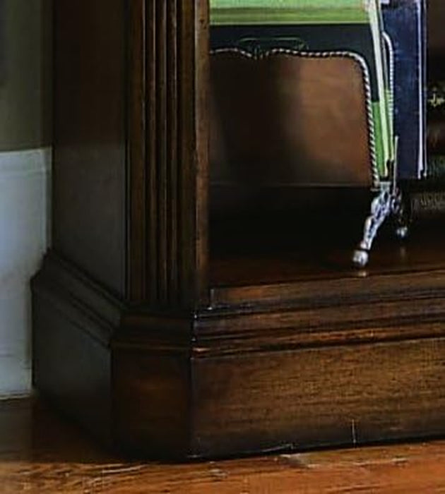 Brookhaven Open Bookcase in Cherry Wood Finish