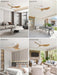Contemporary 52 Inch Silent Reversible Ceiling Fan