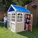 Cooper Wooden Outdoor Playhouse with EZ Kraft Assembly™ & Magnetic Door