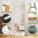 Full Length Mirror with Stand, Full Body Standing Mirror-55"X16", Gold