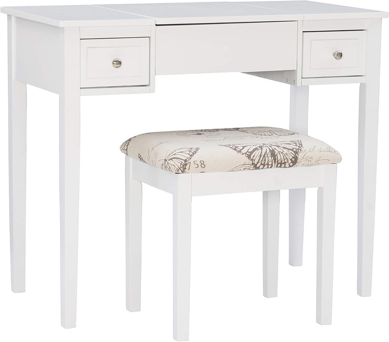 Vanity Set White