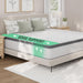 Queen Mattress 14 Inch, Queen Size Hybrid Mattress in a Box, Foam Pillowtop Mattresses for Body Supportive & Pressure Relief, Soft Feel but Supportive
