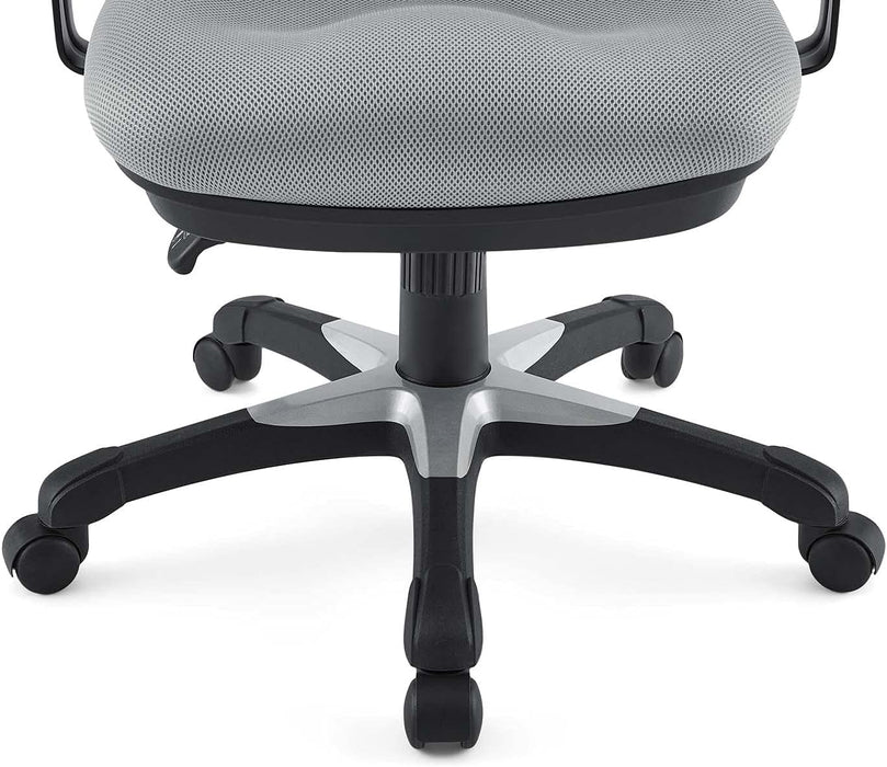 EEI-757-GRY Articulate Ergonomic Mesh Office Chair in Gray