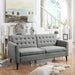 Alderbrook Loveseat Long Para Sala Love Seats Furniture Sofa in a Box Small Area Couches for Living Room, Standard, Light Grey