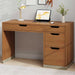 Espresso FortyEightInch Desk For Small Home Office