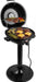 Electric Grill Outdoor,  Electric BBQ Grill, 1600W Portable BBQ with Lid for Cookouts, BBQ Gatherings, Small Spaces, Adjustable Heat, Removable Stand Grill, Oil Collector