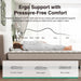 Twin Mattress, 6 Inch Twin Size Mattresses in a Box with Smarts™ Coil for Pressure Relief, Medium Plush Foam and Spring Hybrid Colchones with Certipur-Us Certified