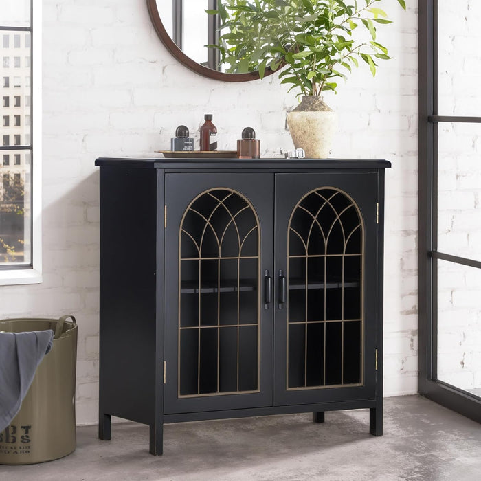 Small Solid Wood Hallway Storage Solutions Cabinet