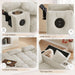 65Inch Convertible Sleeper Sofa With Adjustable Backrest