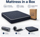 Twin Size Memory Foam Mattress, 6 Inch Bed Mattress in a Box Water-Resistant