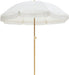 Outdoor Umbrella - Sun Protection, Rain Resistant, Windproof with Manual Open-Close Feature - Ideal for Beach, Camping, and Picnics