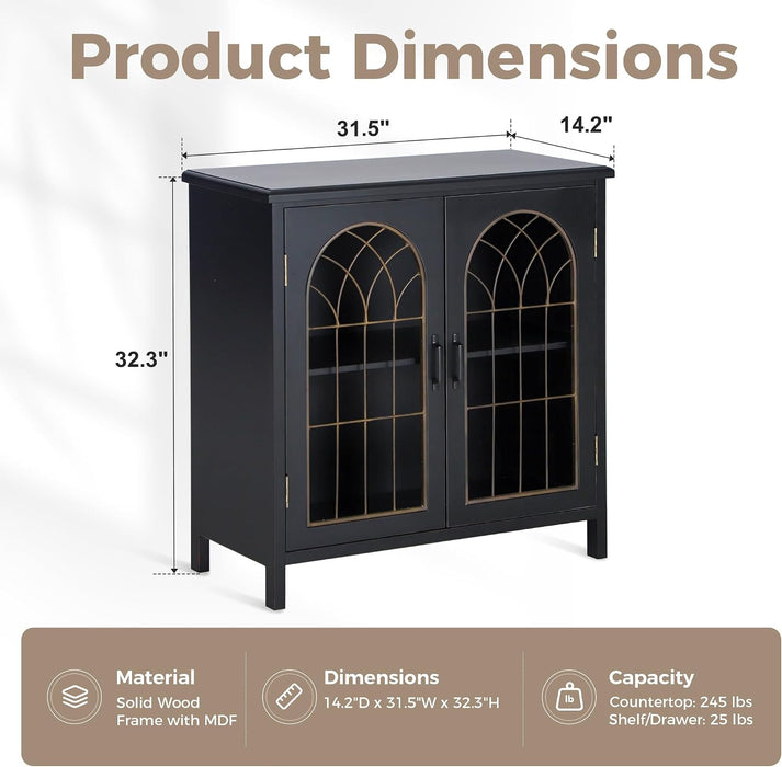Small Solid Wood Hallway Storage Solutions Cabinet