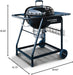 Sns Grills 22-Inch Charcoal Grill and Smoker — Masterkettle with Patented Slow ‘N Sear Deluxe Insert, 304 Stainless Easyspin Grate, Integrated Side Table, 10-Year Warranty.