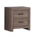 Brantford 4-Piece Queen Storage Bedroom Set Barrel Oak