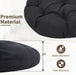 46in Papasan Chair GraphiteGrey Frame Stylish Comfort