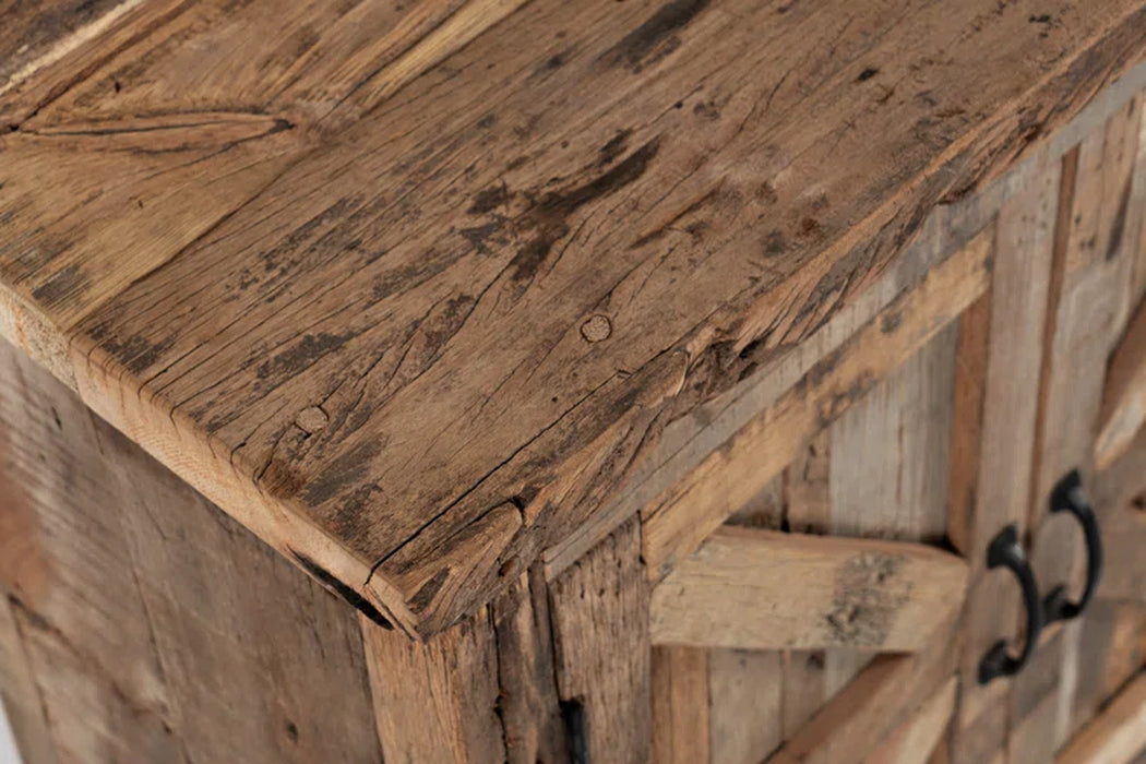 Whittaker Solid Wood Accent Cabinet