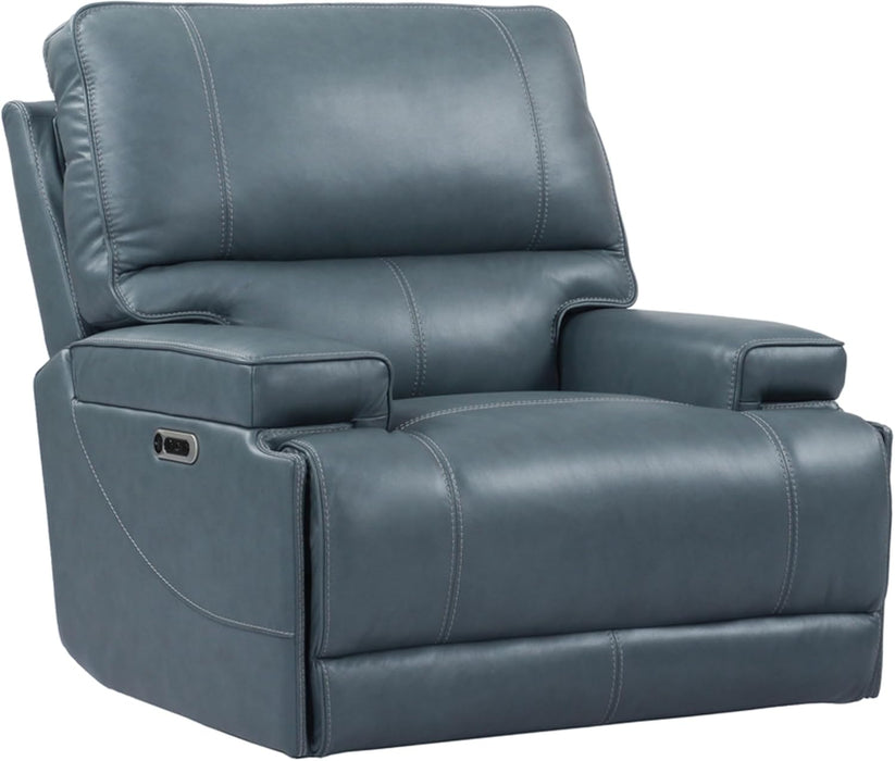 Whitman - Verona Azure - Powered by Freemotion Power Reclining Sofa and Recliner