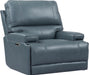 Whitman - Verona Azure - Powered by Freemotion Power Reclining Sofa and Recliner