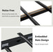 Reinforced Structural Industrial Steel Black Bunk Bed