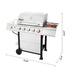 Royal Gourmet 5-Burner Propane Gas Grill Stainless Steel Outdoor Backyard Patio