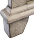 Bear Creek King Bed with Rustic Ivory and Honey Finish BC900-KBED