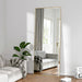 Full Length Mirror 56"X16" Floor Mirror with Stand, Gold Full Body Wall Mirror Standing Hanging or Leaning against Bedroom Mirrors for Entry, Living Room