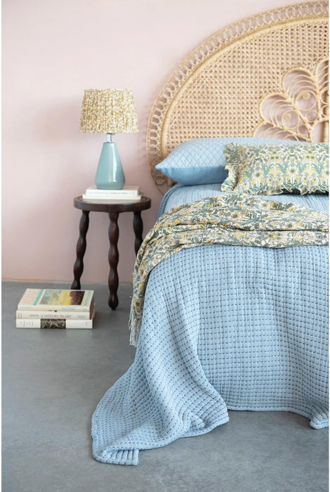 Handmade Rattan King Size Headboard