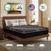 Queen Size Gel Memory Foam Mattress Thermoregulating