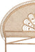 Handmade Rattan King Size Headboard