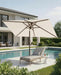 6.5X10Ft Patio Umbrella,Outdoor Umbrella with Push Button Tilt and Crank,8 Sturdy Ribs, UV Protection & Waterproof Market Umbrella for Pool,Backyard,Beach,Deck