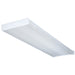 SB4321201/4GESB 4' Bulb T8 Fluorescentwraparound Ceiling Light Fixture (Bulb Not Included)