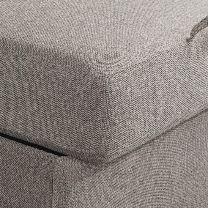 Full Size Slipcovered Convertible Sleeper Sofa Comfortably