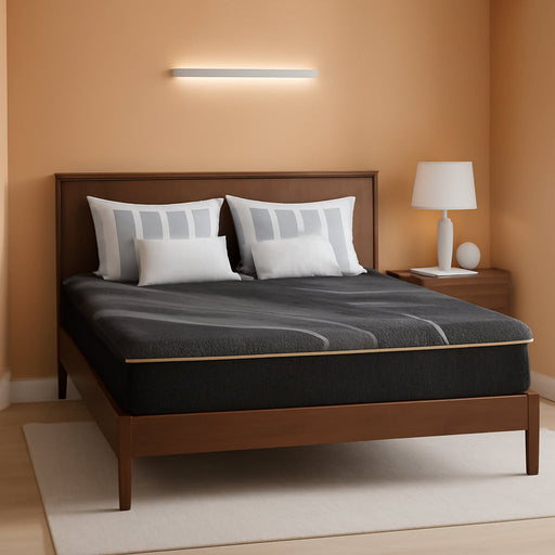 Queen Size Mattress 10 Inch Gel Memory Foam Medium