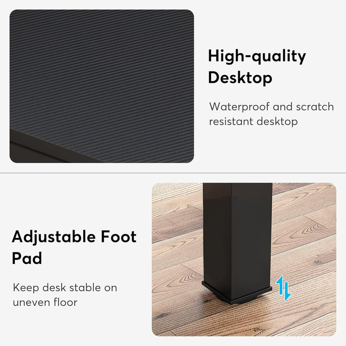 78.7 Inch UltraLong IndustrialGrade Two Person Desk