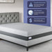 Gel Memory Foam Mattress in a Box, Made in the USA, Certipur-Us Bed, 8 Inch Firm - Full