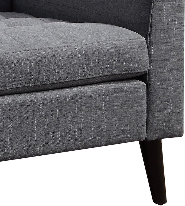 Gray Loveseat Sofa for Living Room