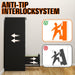 4 Drawer File Cabinet with Lock,Vertical Filing Storage Cabinet